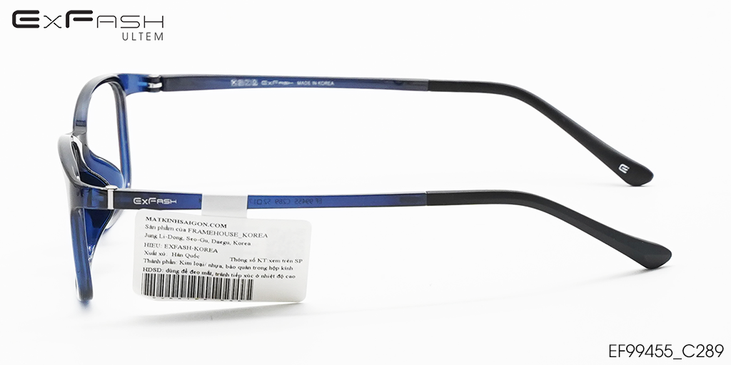 GỌNG KÍNH EXFASH EF99455 C289 - Hình 5