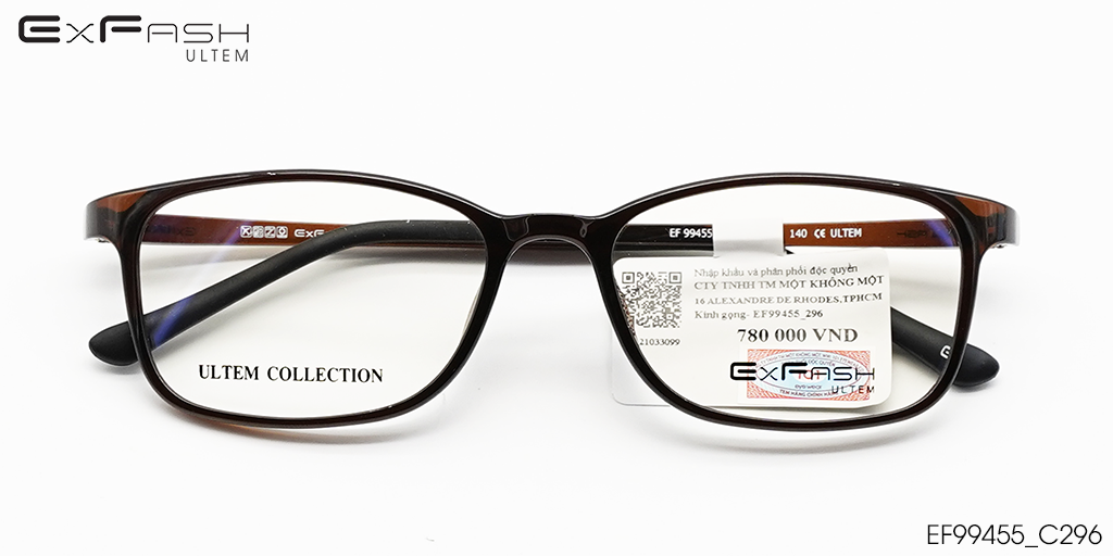 GỌNG KÍNH EXFASH EF99455 C296 - Hover