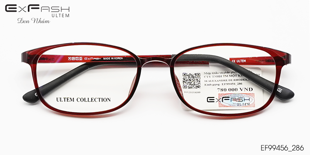 GỌNG KÍNH EXFASH EF99456 286 - Hover