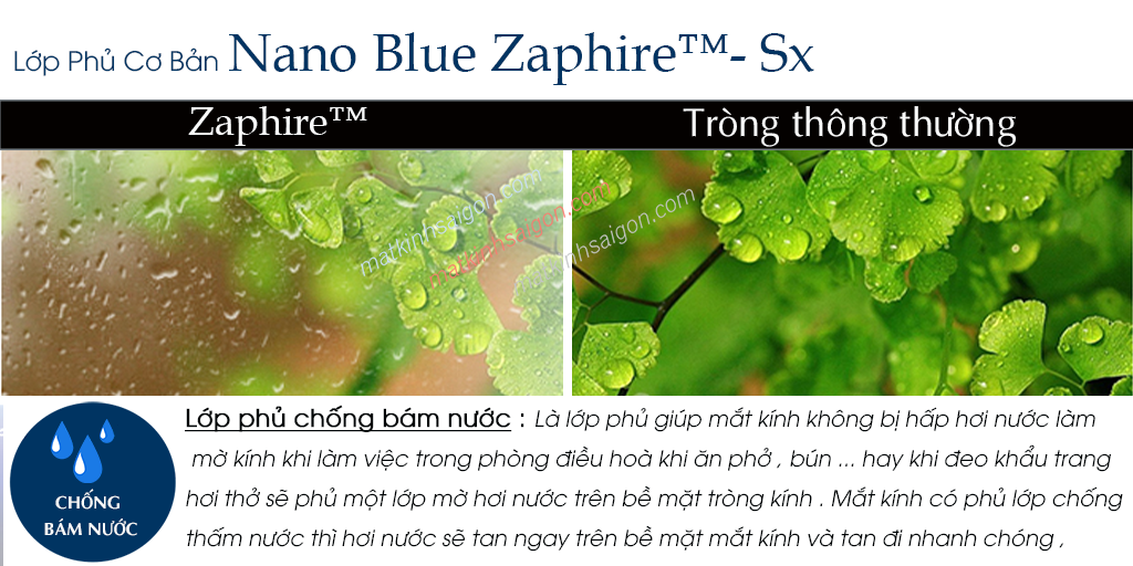 Tròng Kính Chống Bể 1.60 TOG Tribrid Bluloc - Hình 8