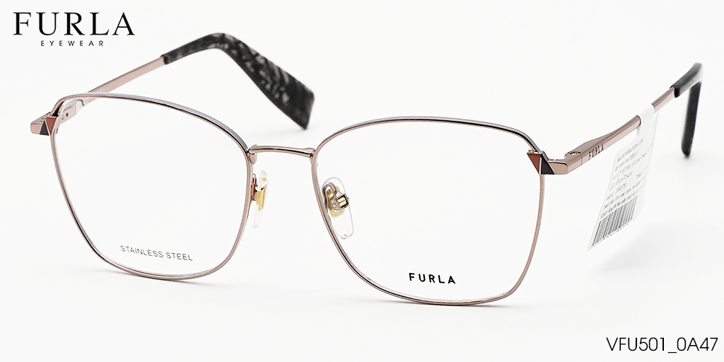 Gọng Kính Furla VFU501 0A47 - Hình 3