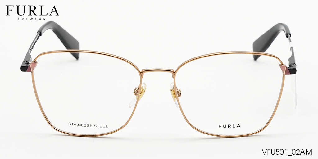 Gọng Kính Furla VFU501 02AM - Hình 3