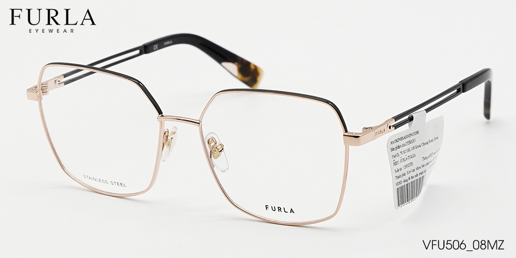 Gọng Kính Furla VFU506 08MZ
