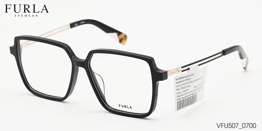 Gọng Kính Furla VFU507 0700
