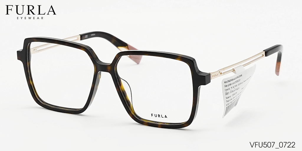 Gọng Kính Furla VFU507 0722