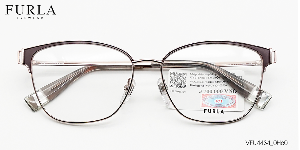 Gọng Kính Furla VFU4434 0H60 - Hover