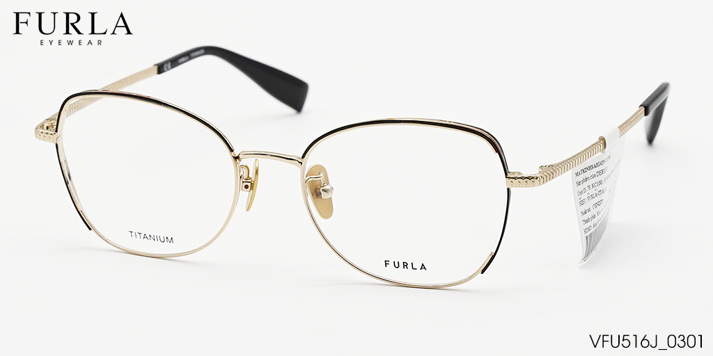 Gọng Kính Furla VFU516J 0301