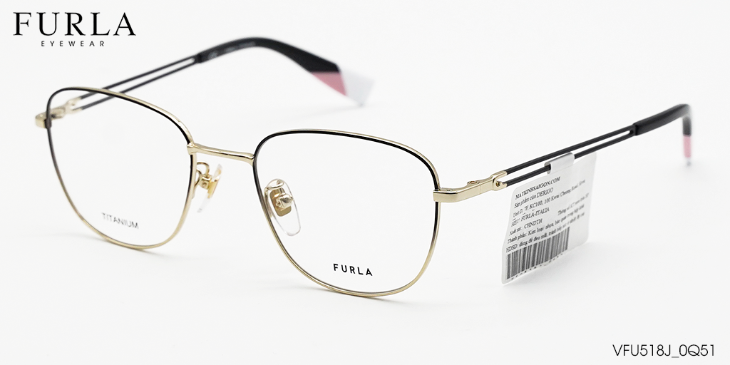 Gọng Kính Furla VFU518J 0Q51 - Hình 4