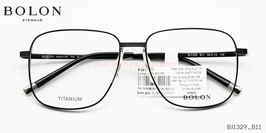 GỌNG KÍNH TITANIUM BOLON BJ1329_B11 - Hover
