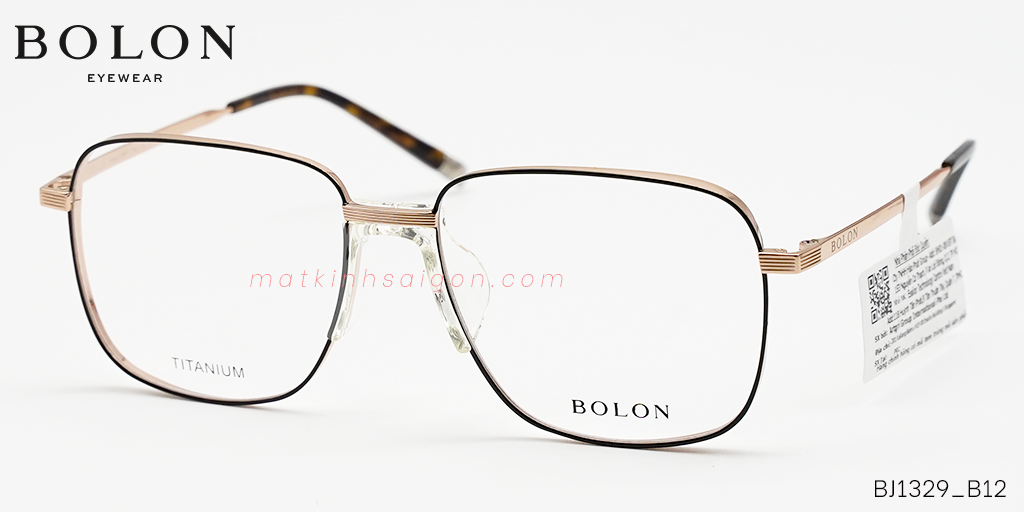 GỌNG KÍNH TITANIUM BOLON BJ1329_B12