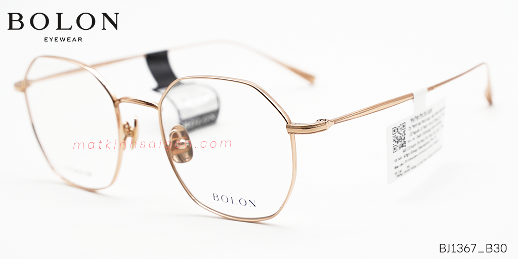 GỌNG KÍNH TITANIUM BOLON BJ1367_30 - Hình 5