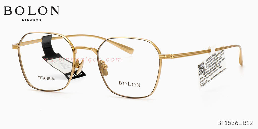 GỌNG KÍNH TITANIUM BOLON BT1536_B12