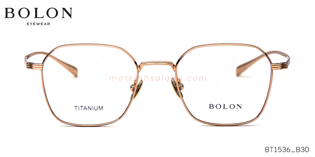 GỌNG KÍNH TITANIUM BOLON BT1536_B30 - Hover