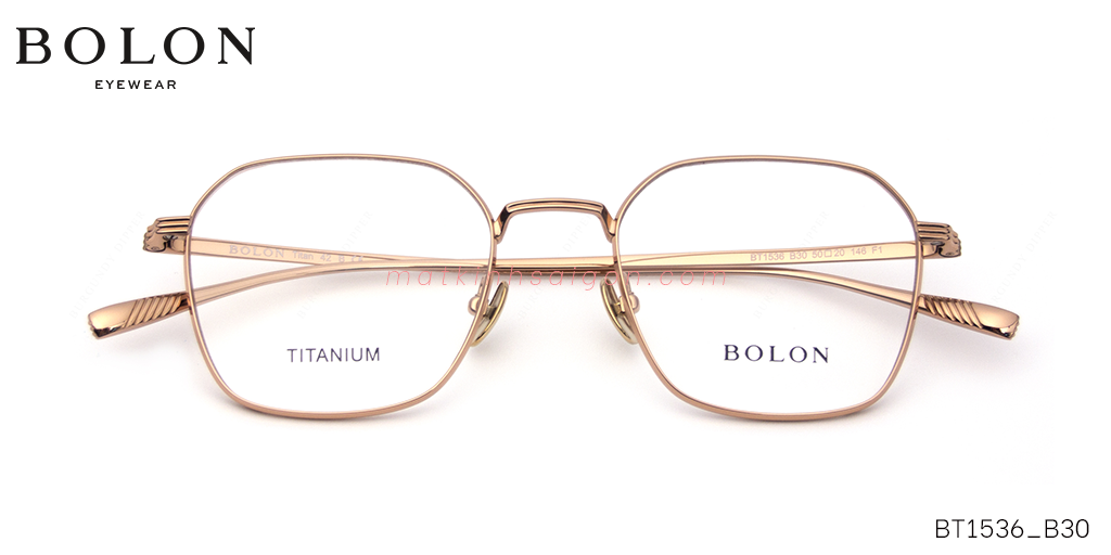 GỌNG KÍNH TITANIUM BOLON BT1536_B30 - Hình 3
