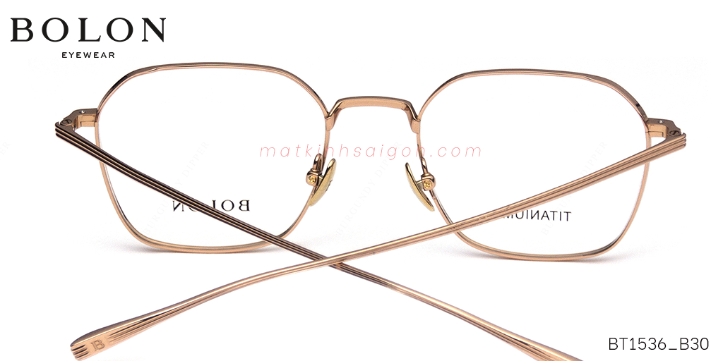 GỌNG KÍNH TITANIUM BOLON BT1536_B30 - Hình 4
