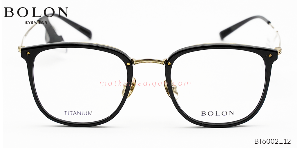 GỌNG KÍNH NHỰA HỢP KIM TITANIUM BOLON BT6002_12 - Hình 3