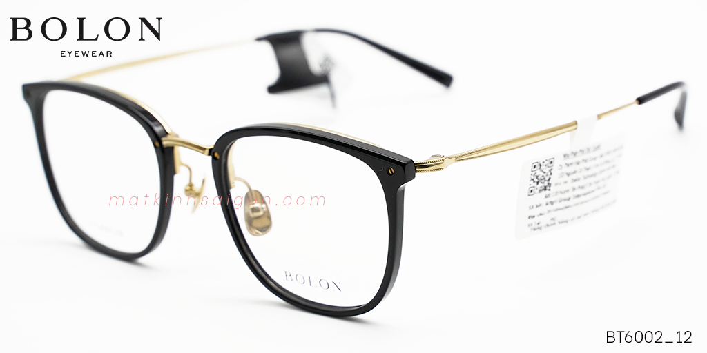 GỌNG KÍNH NHỰA HỢP KIM TITANIUM BOLON BT6002_12 - Hình 4