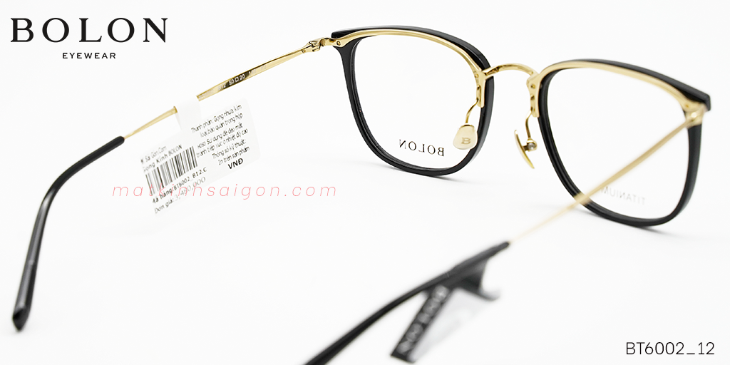 GỌNG KÍNH NHỰA HỢP KIM TITANIUM BOLON BT6002_12 - Hình 5