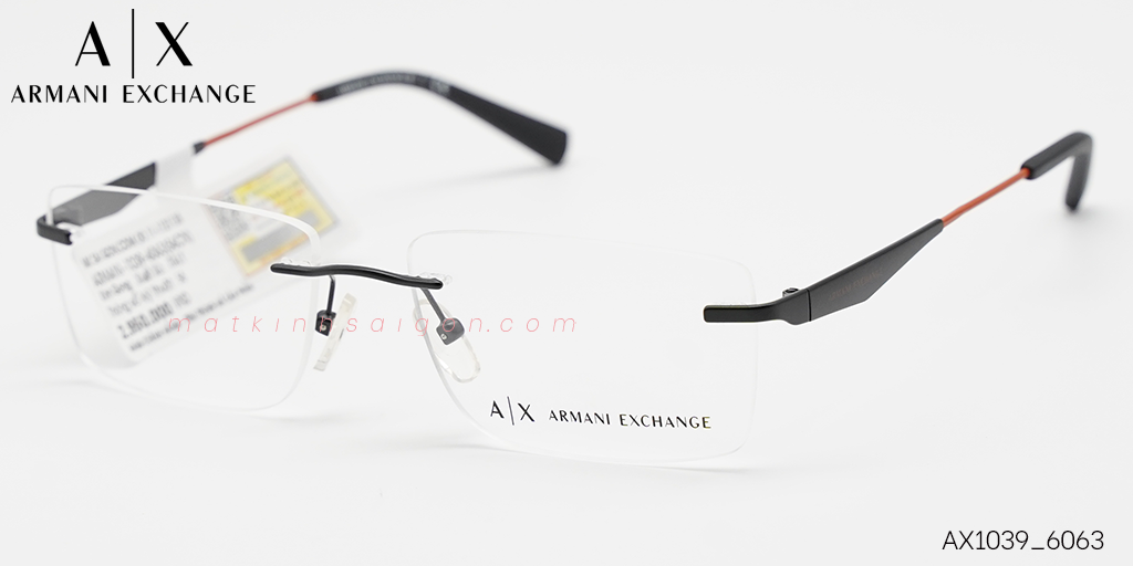 GỌNG KÍNH KHOAN TITANIUM AX1039_6063