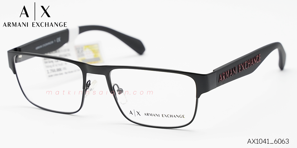 Gọng Kính Hợp Kim Armani Exchange AX1041_6063