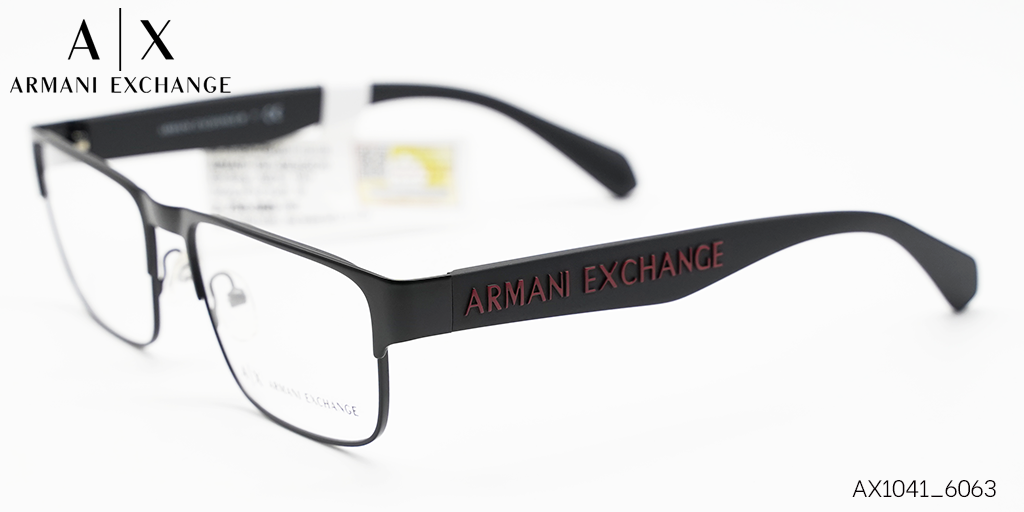 Gọng Kính Hợp Kim Armani Exchange AX1041_6063 - Hình 5