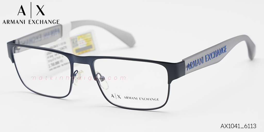 Gọng Kính Hợp Kim Armani Exchange AX1041_6113
