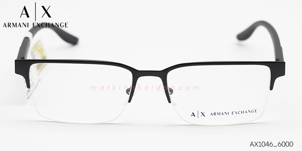 Gọng Kính Hợp Kim Armani Exchange AX1046_6000 - Hình 3