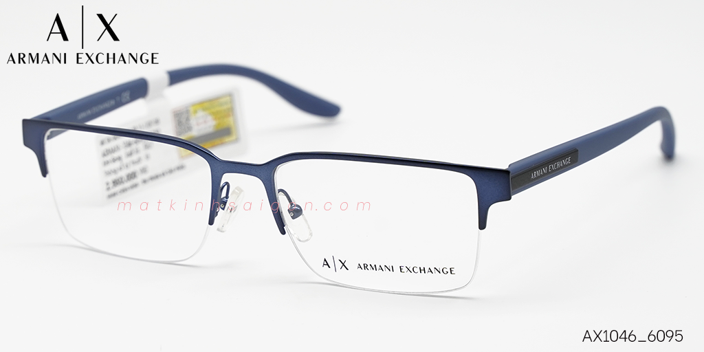 Gọng Kính Hợp Kim Armani Exchange AX1046_6095