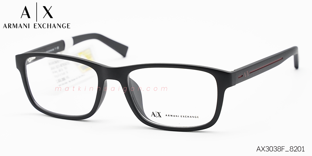Gọng Kính Nhựa TR90 Armani Exchange AX3021F_8078