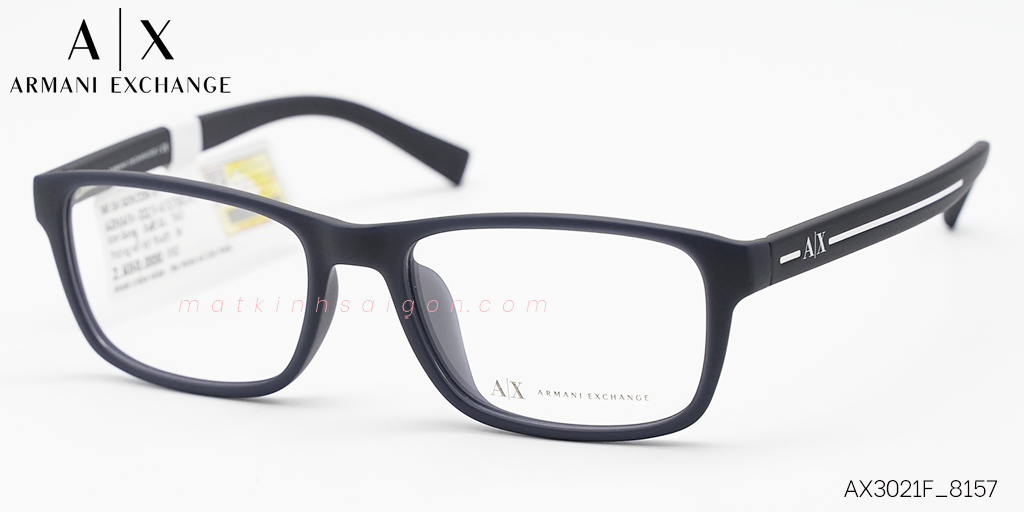 Gọng Kính Nhựa TR90 Armani Exchange AX3021F_8157