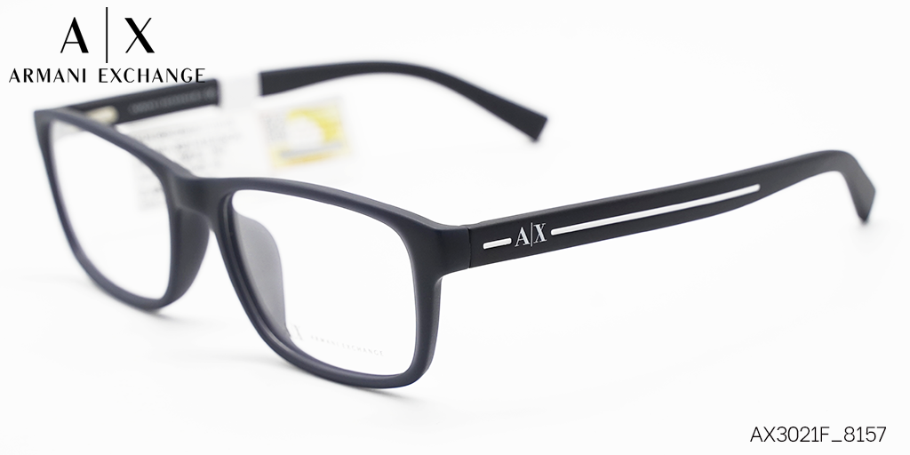 Gọng Kính Nhựa TR90 Armani Exchange AX3021F_8157 - Hình 4