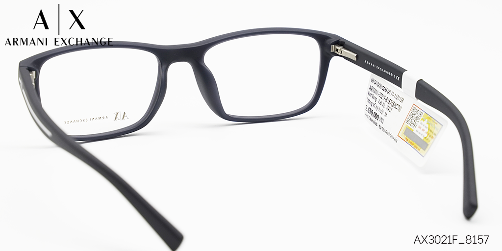 Gọng Kính Nhựa TR90 Armani Exchange AX3021F_8157 - Hình 5