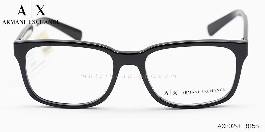Gọng Kính Nhựa TR90 Armani Exchange AX3029F_8158 - Hình 3