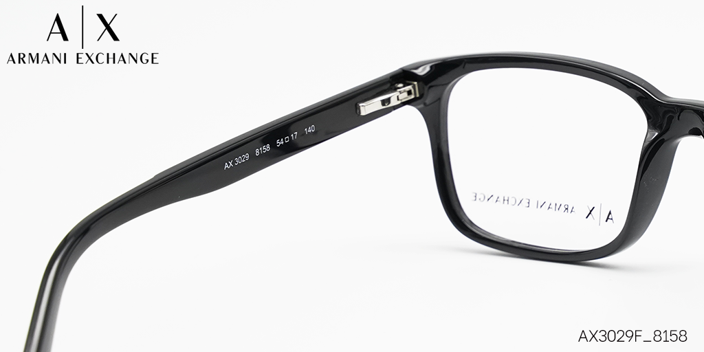Gọng Kính Nhựa TR90 Armani Exchange AX3029F_8158 - Hình 5