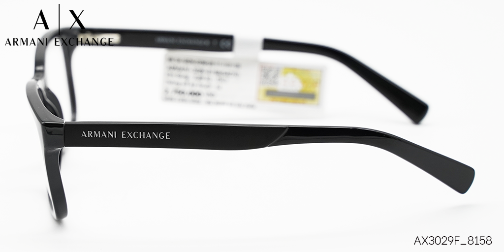 Gọng Kính Nhựa TR90 Armani Exchange AX3029F_8158 - Hình 6