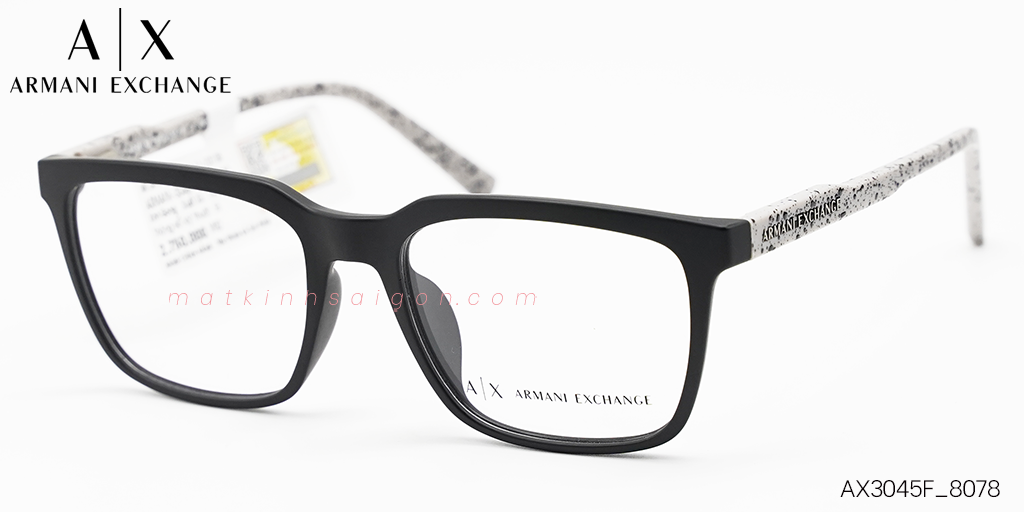 Gọng Kính Nhựa TR90 Armani Exchange AX3045F_8078