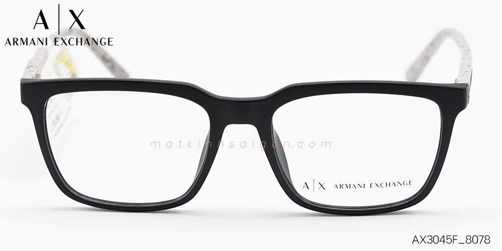 Gọng Kính Nhựa TR90 Armani Exchange AX3045F_8078 - Hình 3