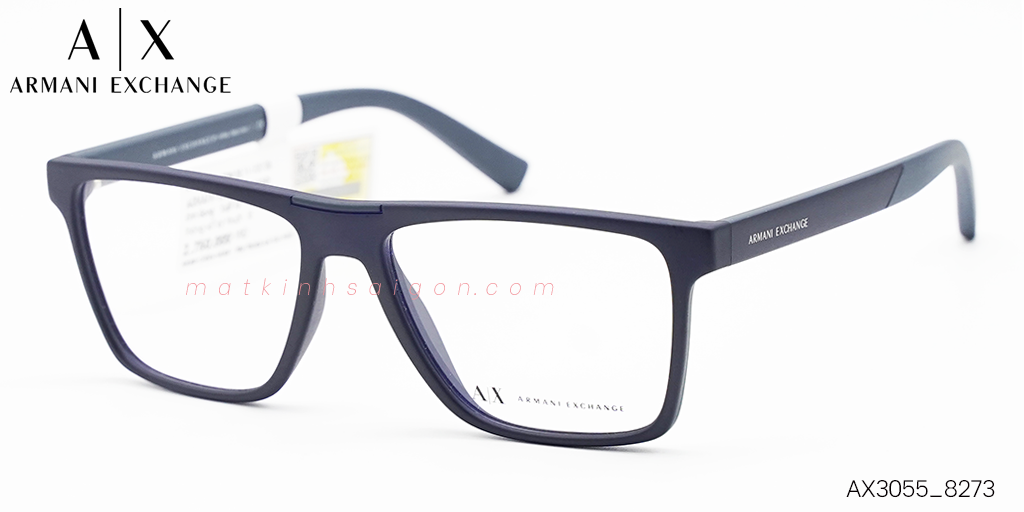 Gọng Kính Nhựa TR90 Armani Exchange AX3055_8273