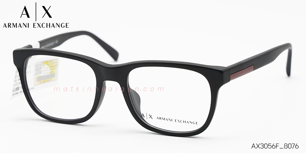 Gọng Kính Nhựa TR90 Armani Exchange AX3056F_8076