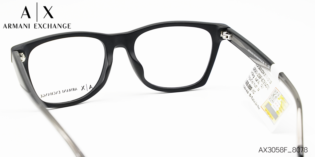 Gọng Kính Nhựa TR90 Armani Exchange AX3058F_807 - Hình 5
