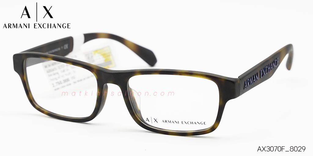 Gọng Kính Nhựa TR90 Armani Exchange AX3070F_8029
