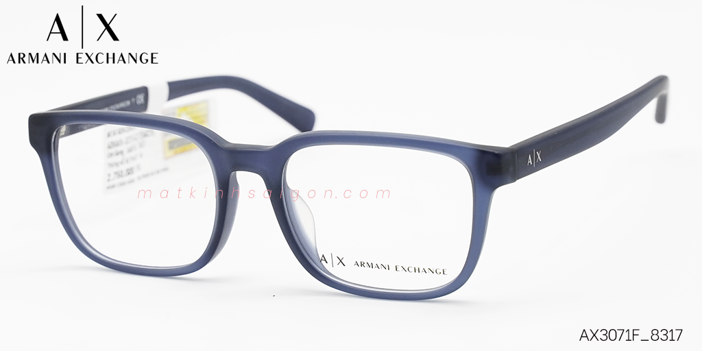 Gọng Kính Nhựa TR90 Armani Exchange AX3071F_8317