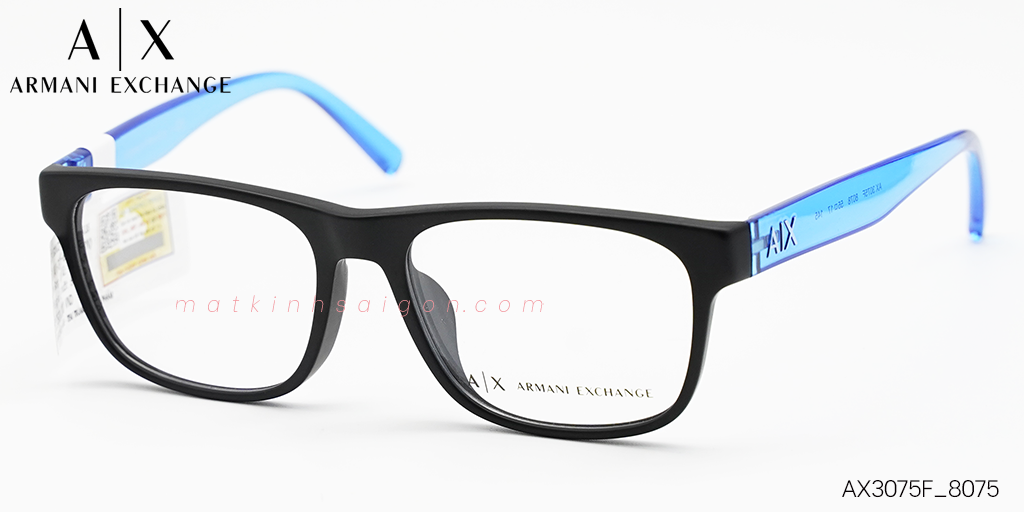 Gọng Kính Nhựa TR90 Armani Exchange AX3075F_8075