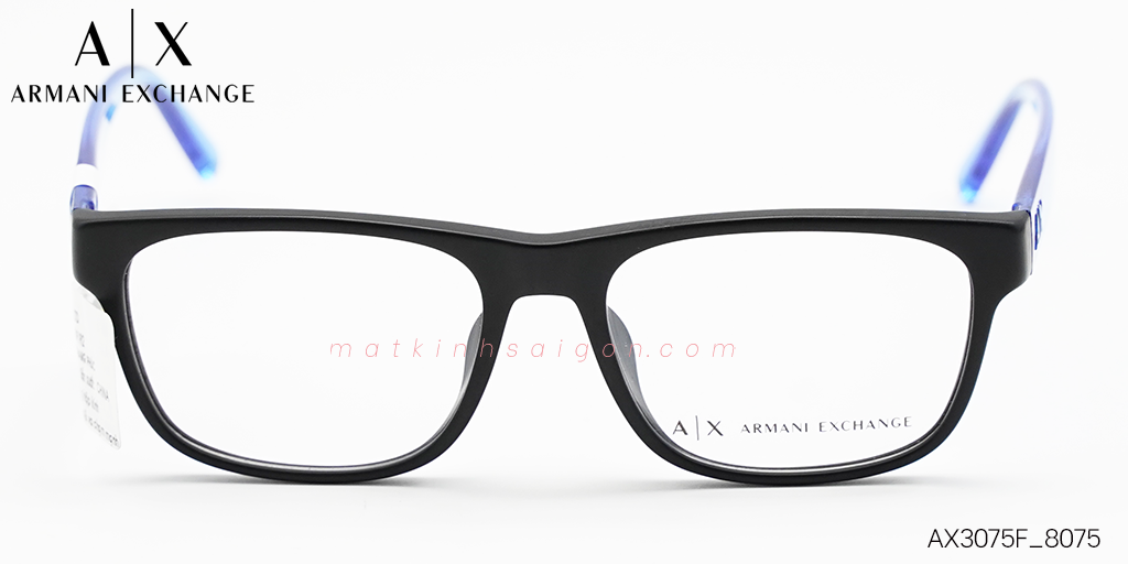 Gọng Kính Nhựa TR90 Armani Exchange AX3075F_8075 - Hình 3