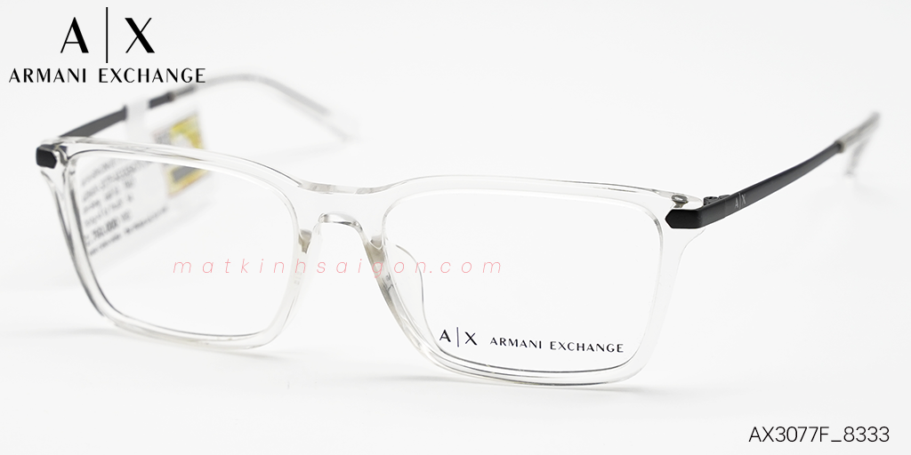 Gọng Kính Nhựa Hợp Kim Armani Exchange AX3077F_8333