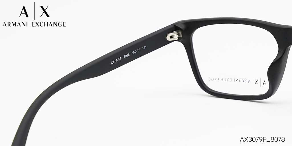 Gọng Kính Nhựa Hợp Kim Armani Exchange AX3079F_8078 - Hình 4