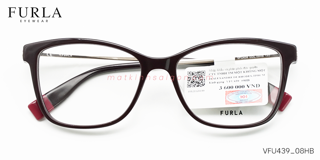 Gọng Kính Furla VFU439 08HB - Hover