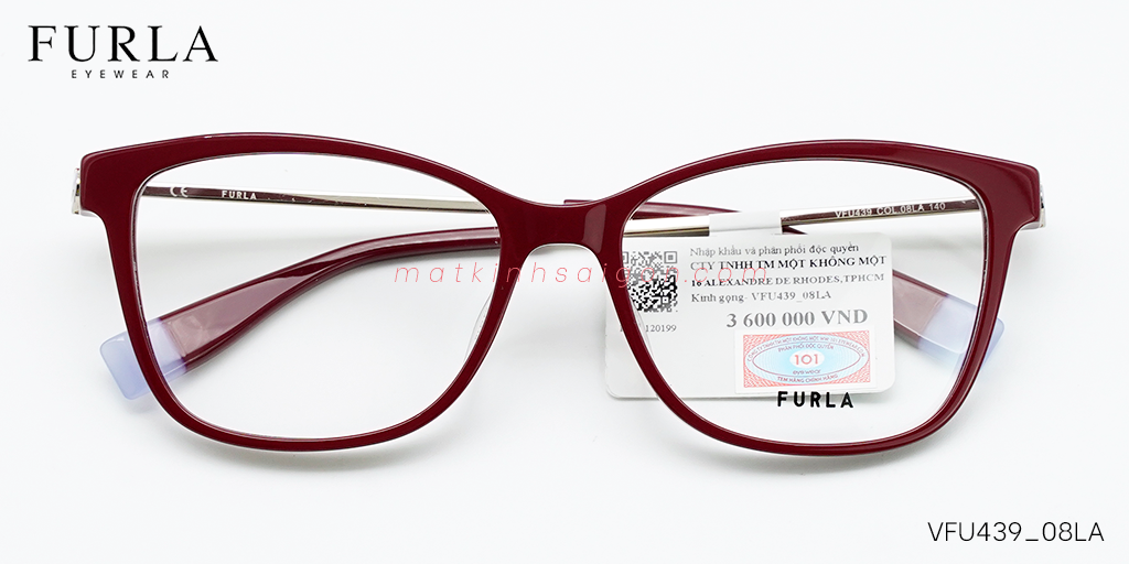 Gọng Kính Furla VFU439 08LA - Hover