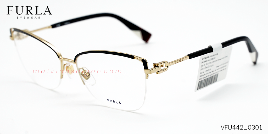 Gọng Kính Furla VFU442 0301 - Hình 5