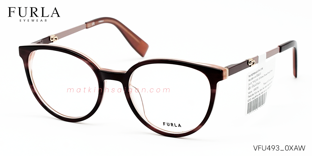Gọng Kính Furla VFU493 0XAW